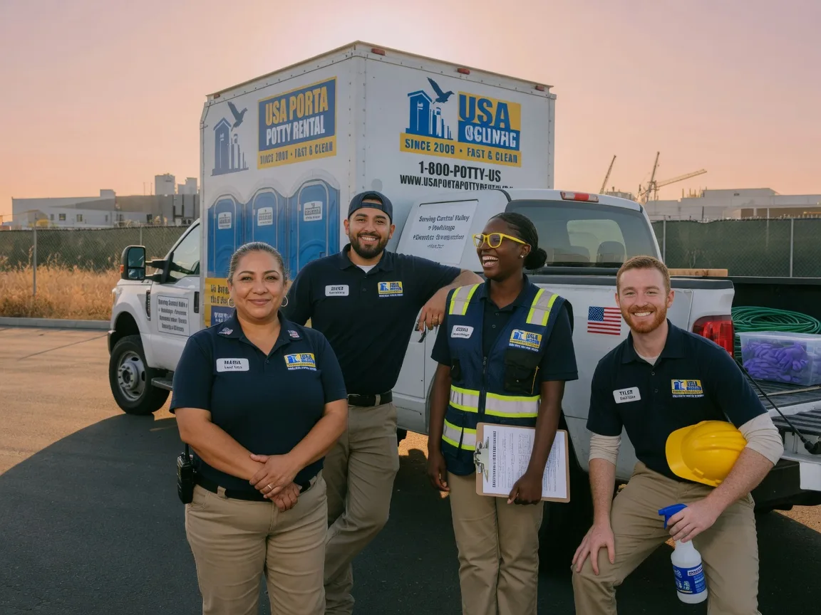 Porta Potty Rental company in Sterling, MI