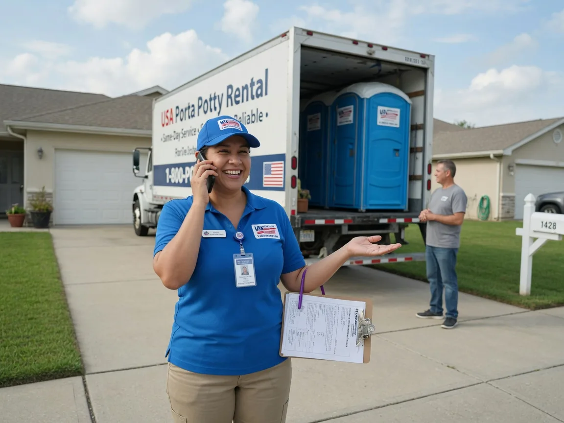 Porta Potty Rental Sterling, MI FAQs